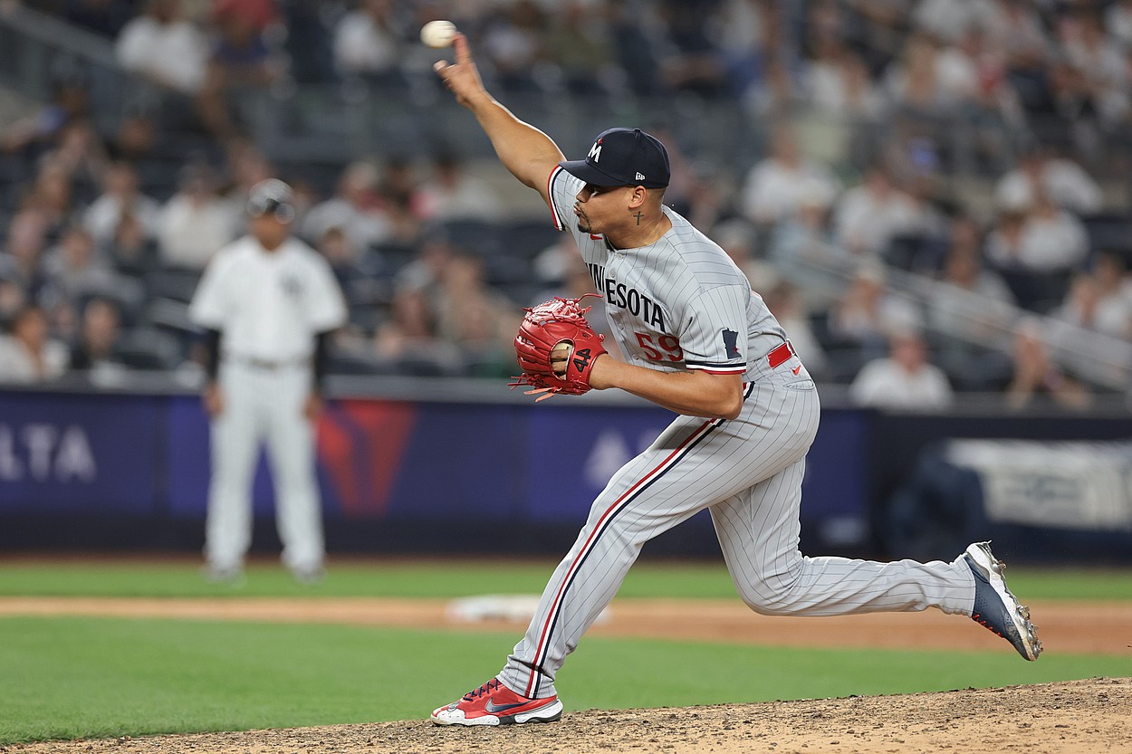 MLB: Minnesota Twins at New York Yankees