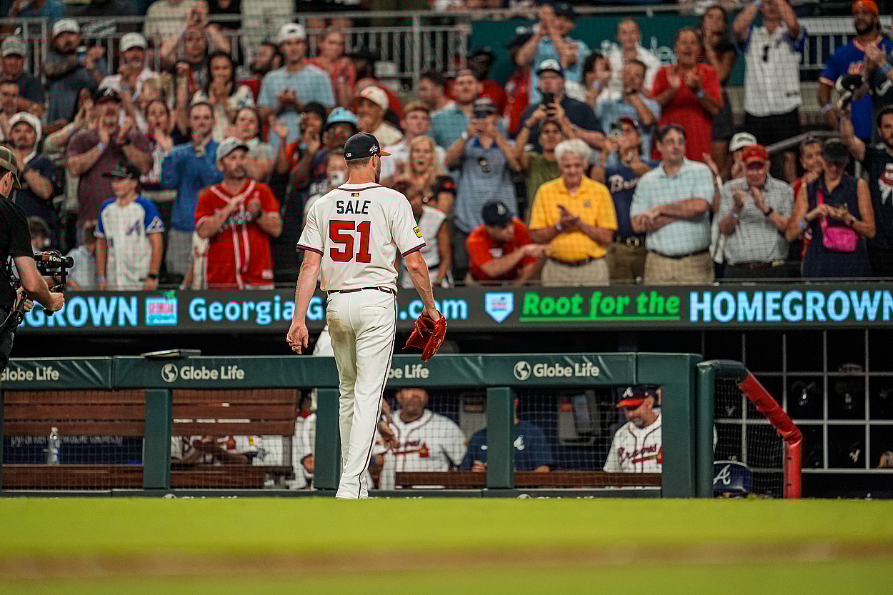 MLB: New York Mets at Atlanta Braves