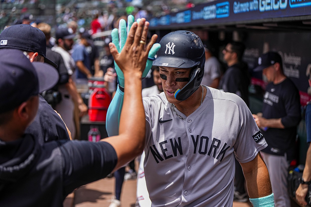 MLB: New York Yankees at Atlanta Braves