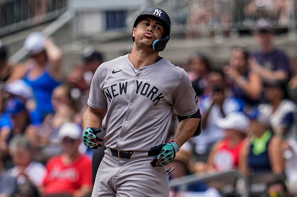 MLB: New York Yankees at Atlanta Braves