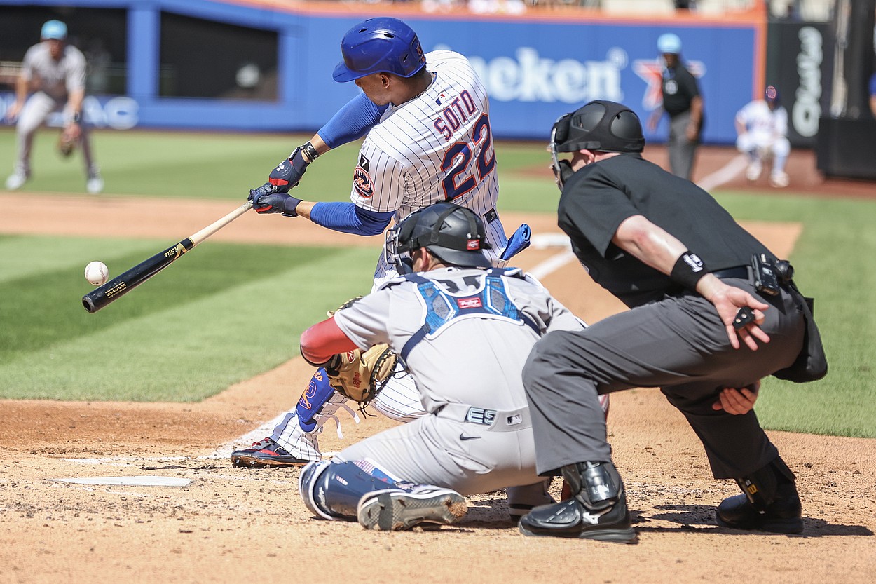 MLB: New York Yankees at New York Mets