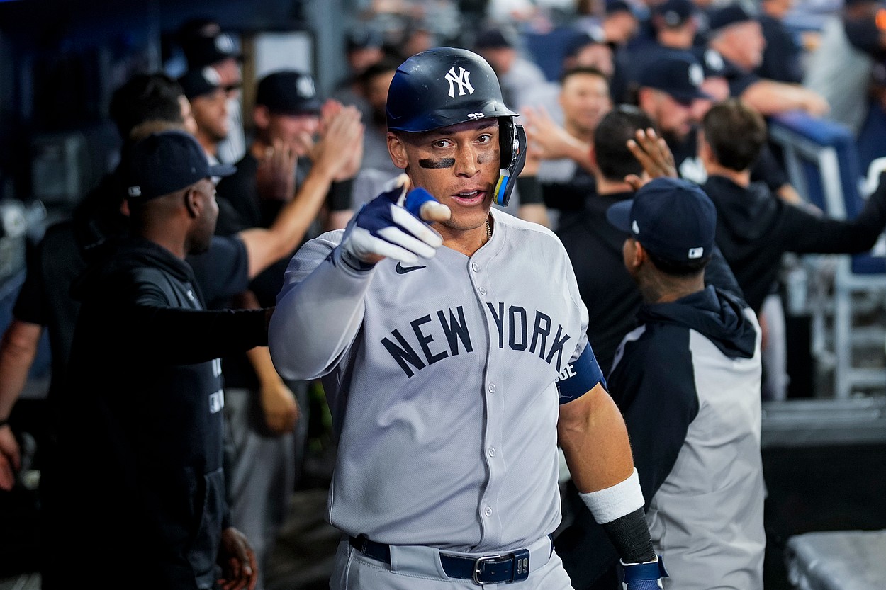 MLB: New York Yankees at Toronto Blue Jays