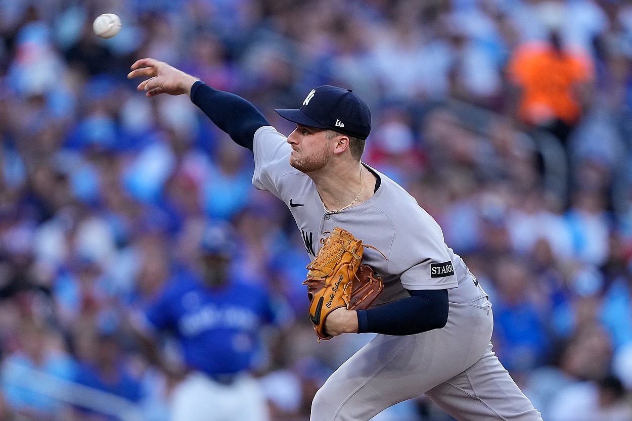 MLB: New York Yankees at Toronto Blue Jays