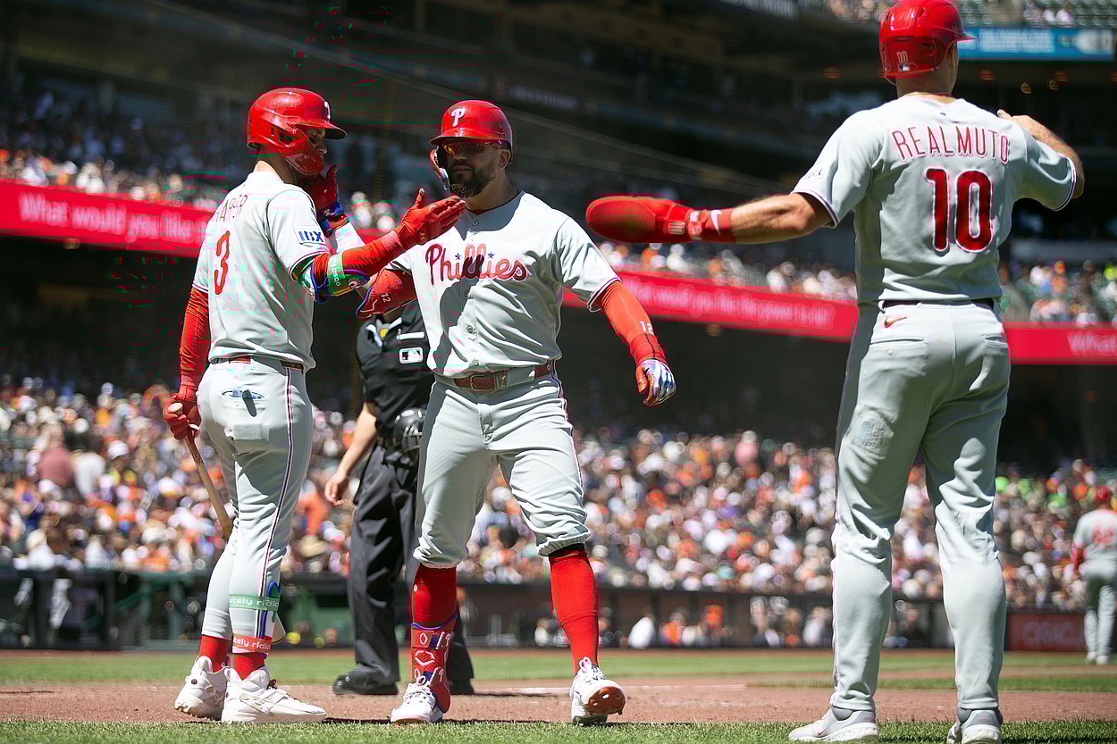 MLB: Philadelphia Phillies at San Francisco Giants