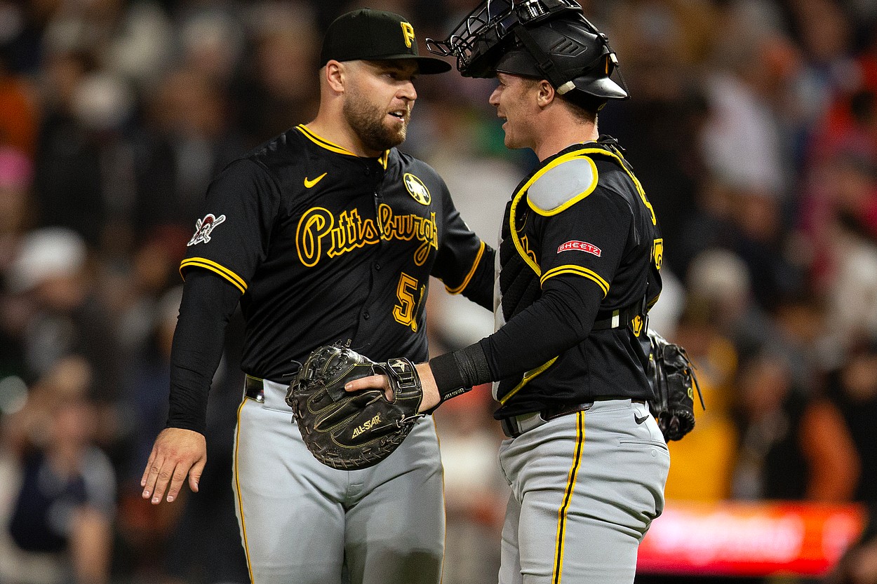 MLB: Pittsburgh Pirates at San Francisco Giants