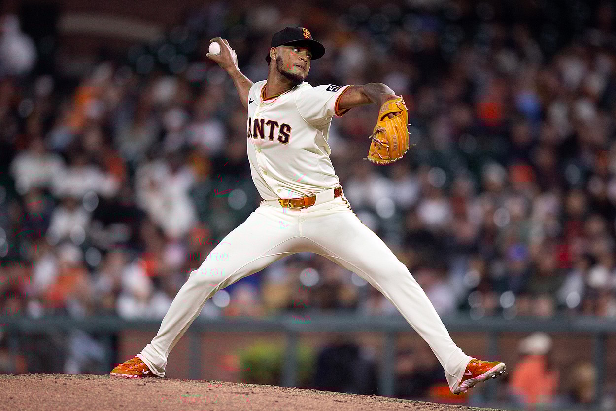 MLB: Pittsburgh Pirates at San Francisco Giants, camilo doval, yankees