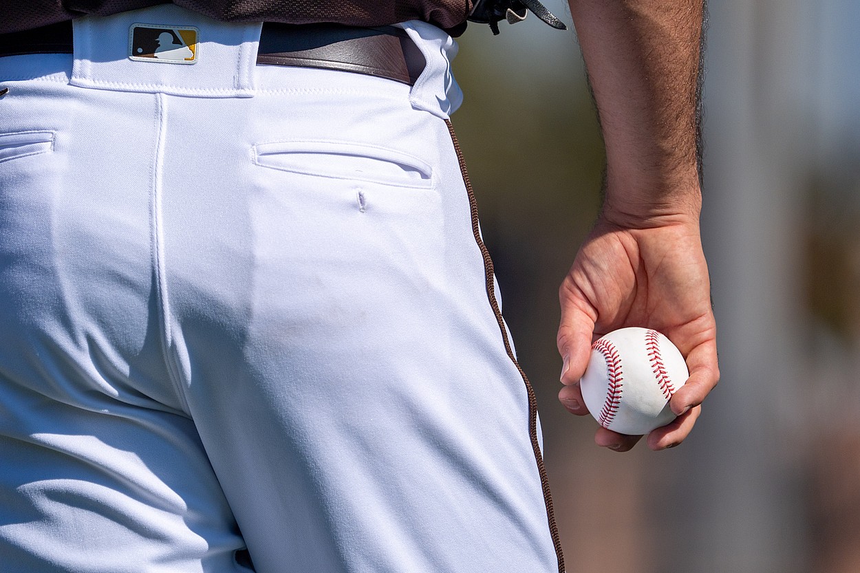 MLB: San Diego Padres-Workouts