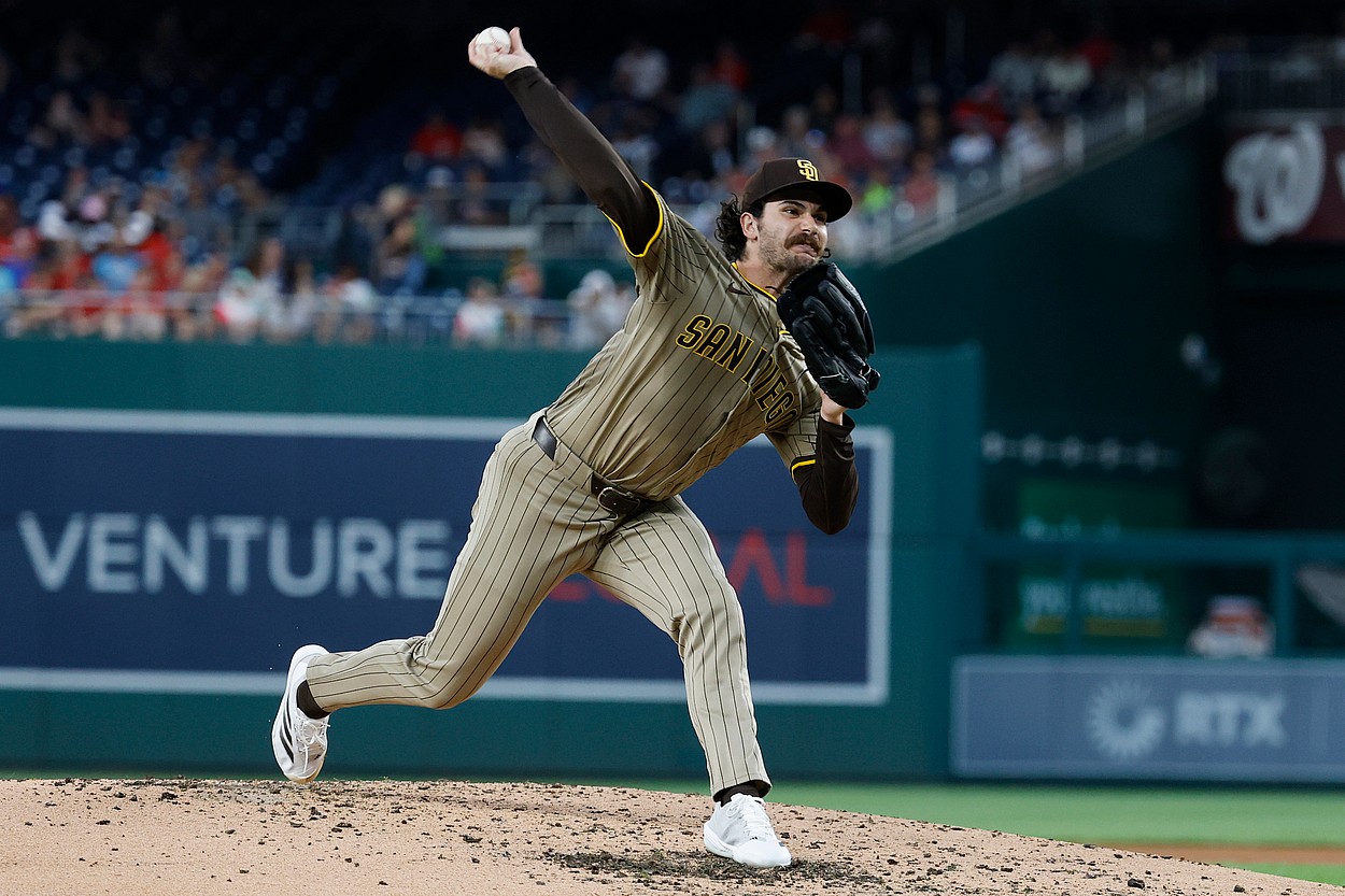 MLB: San Diego Padres at Washington Nationals