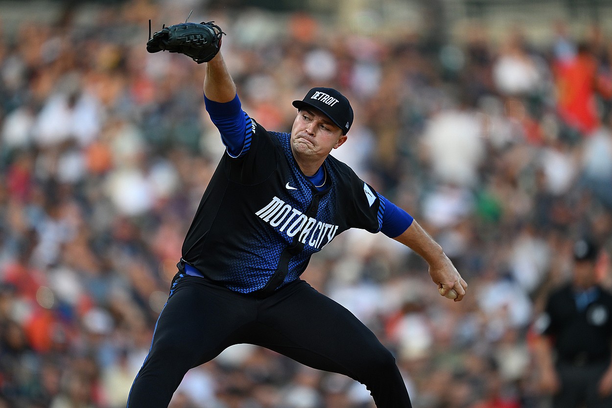 MLB: Seattle Mariners at Detroit Tigers