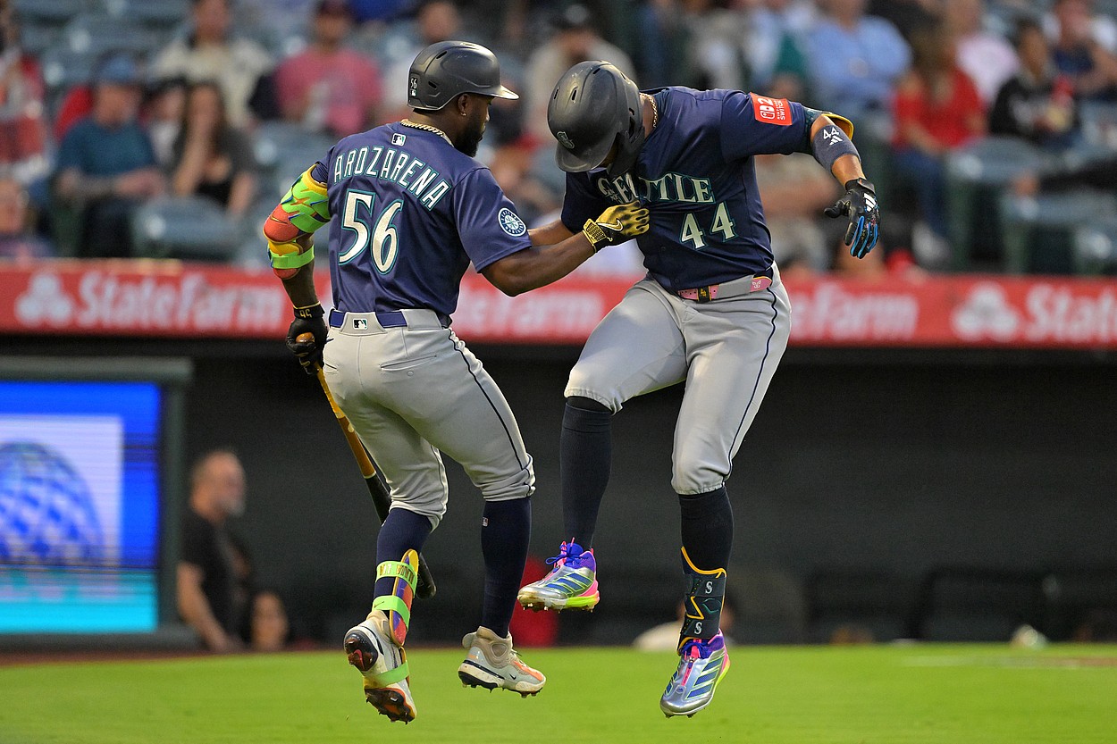 MLB: Seattle Mariners at Los Angeles Angels