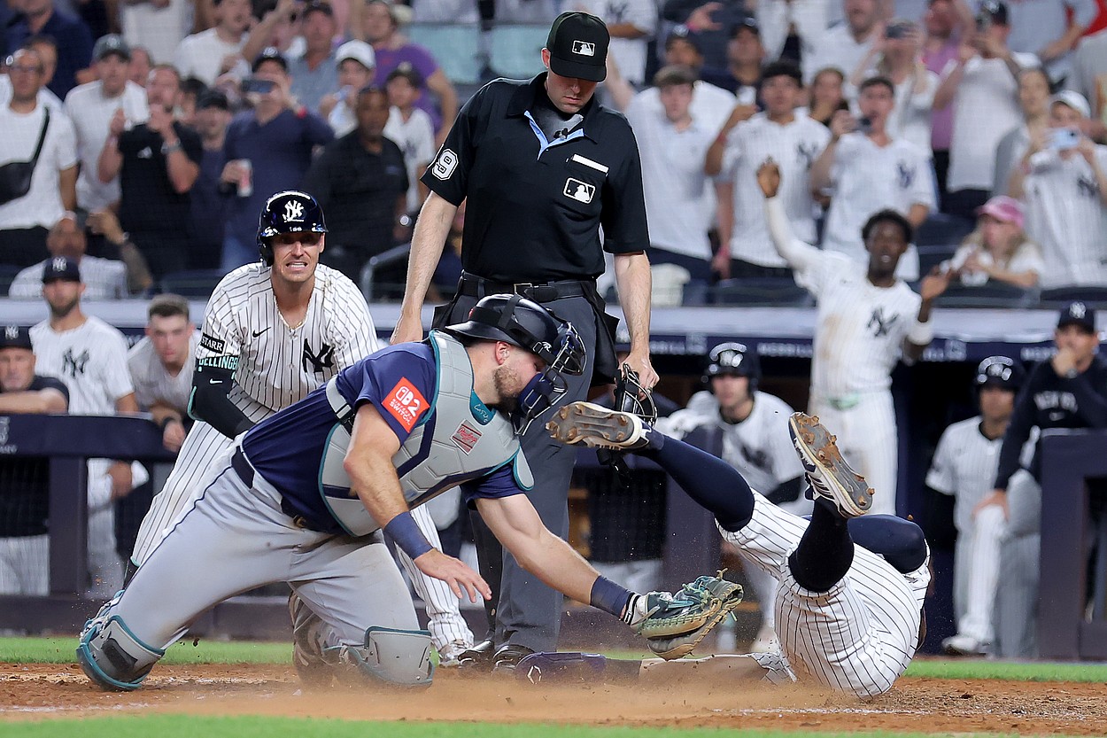 MLB: Seattle Mariners at New York Yankees
