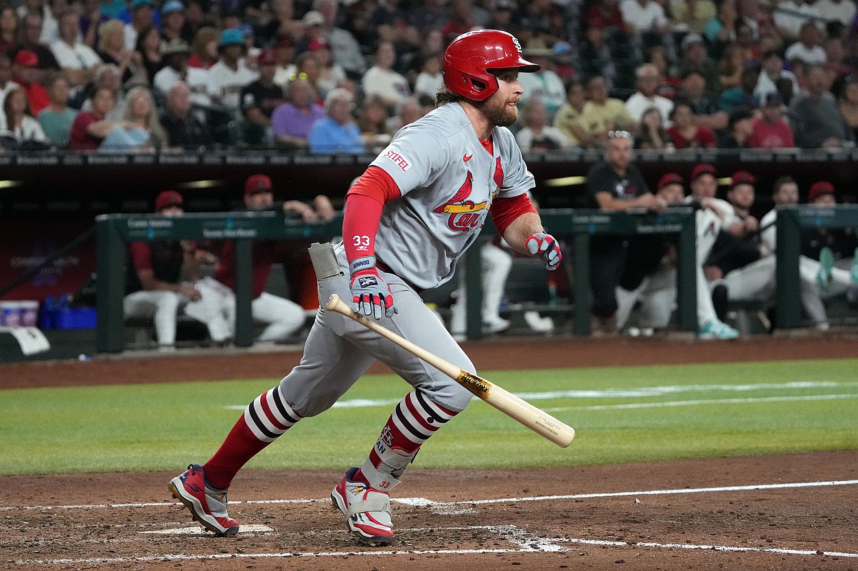 MLB: St. Louis Cardinals at Arizona Diamondbacks