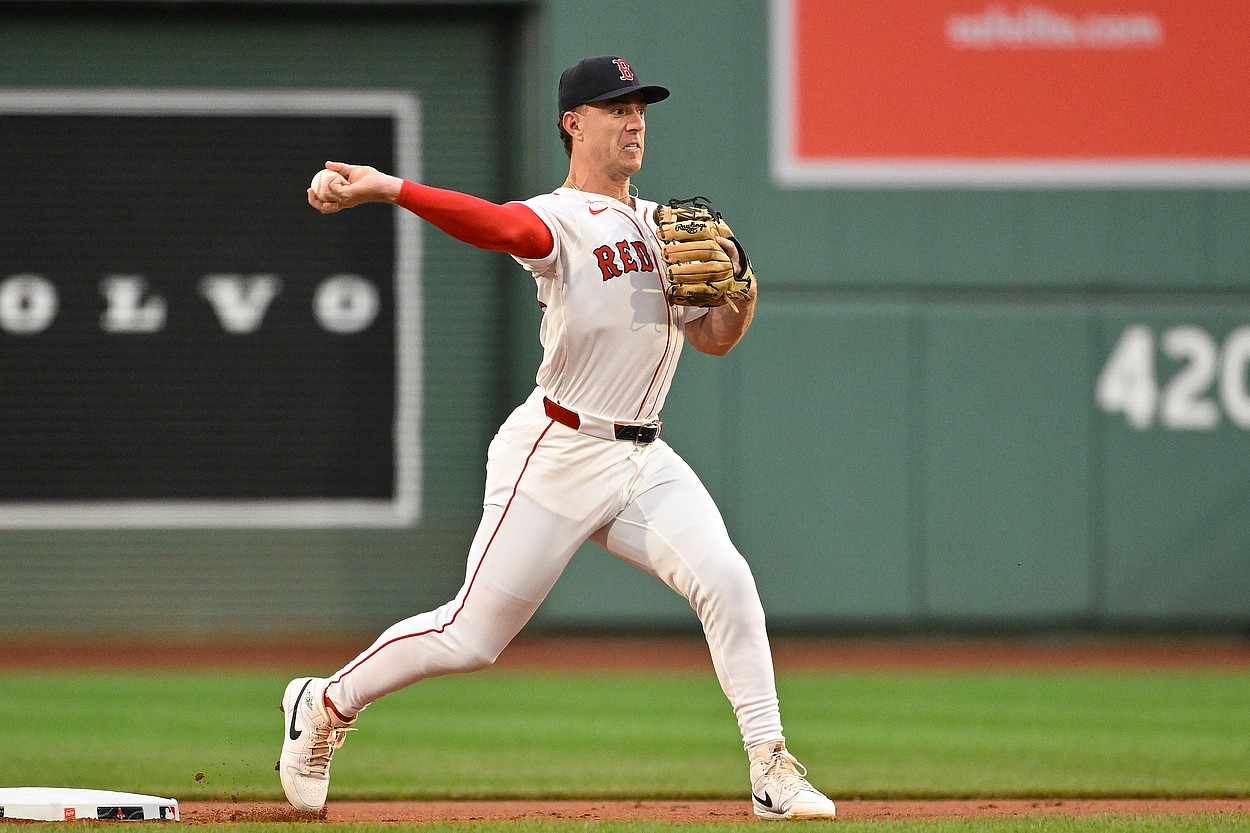 MLB: Tampa Bay Rays at Boston Red Sox