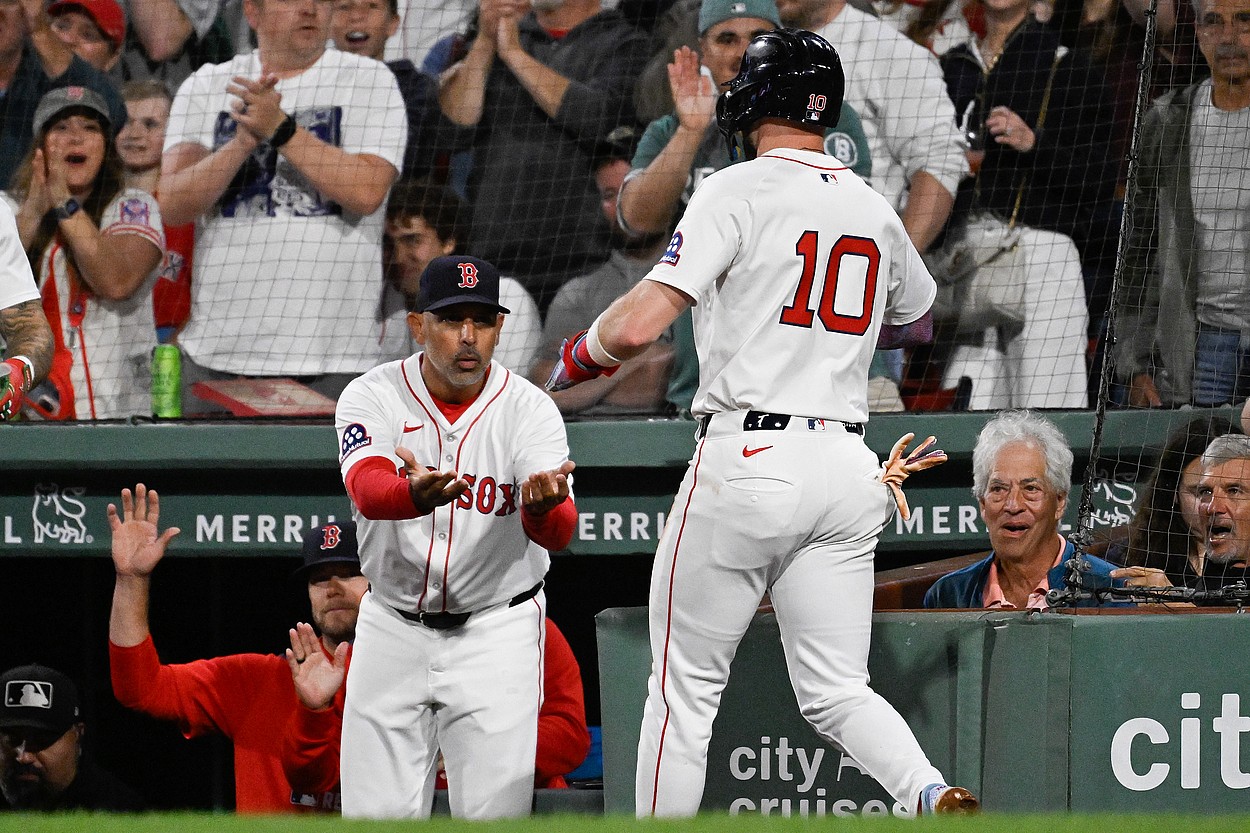 MLB: Tampa Bay Rays at Boston Red Sox