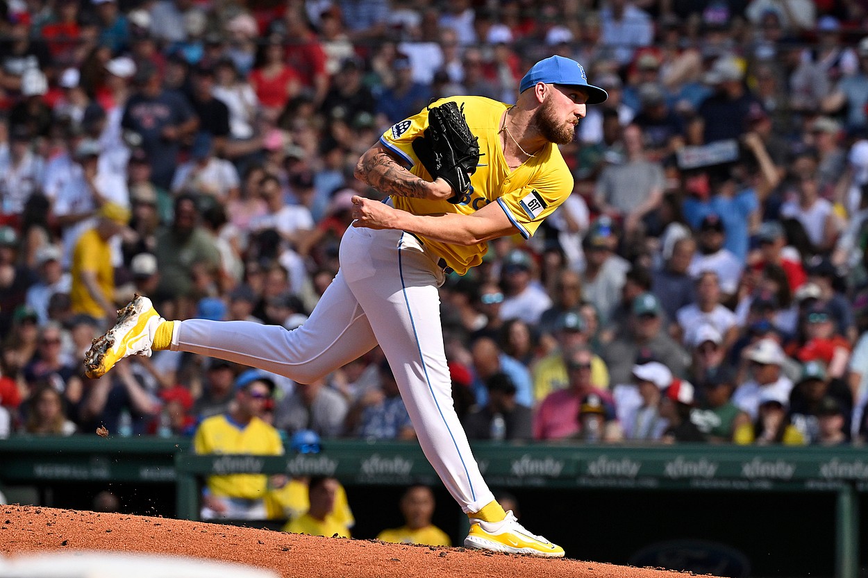 MLB: Tampa Bay Rays at Boston Red Sox