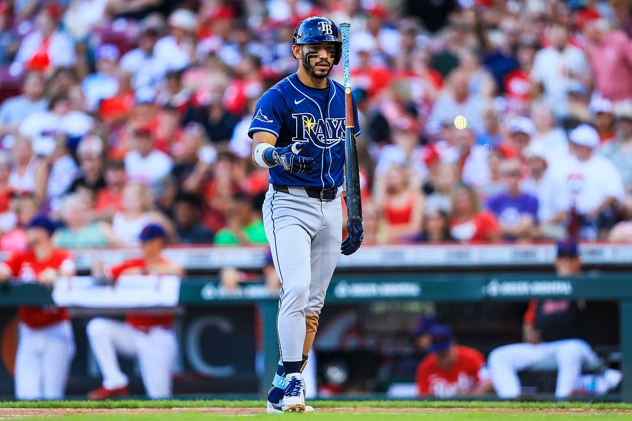 MLB: Tampa Bay Rays at Cincinnati Reds