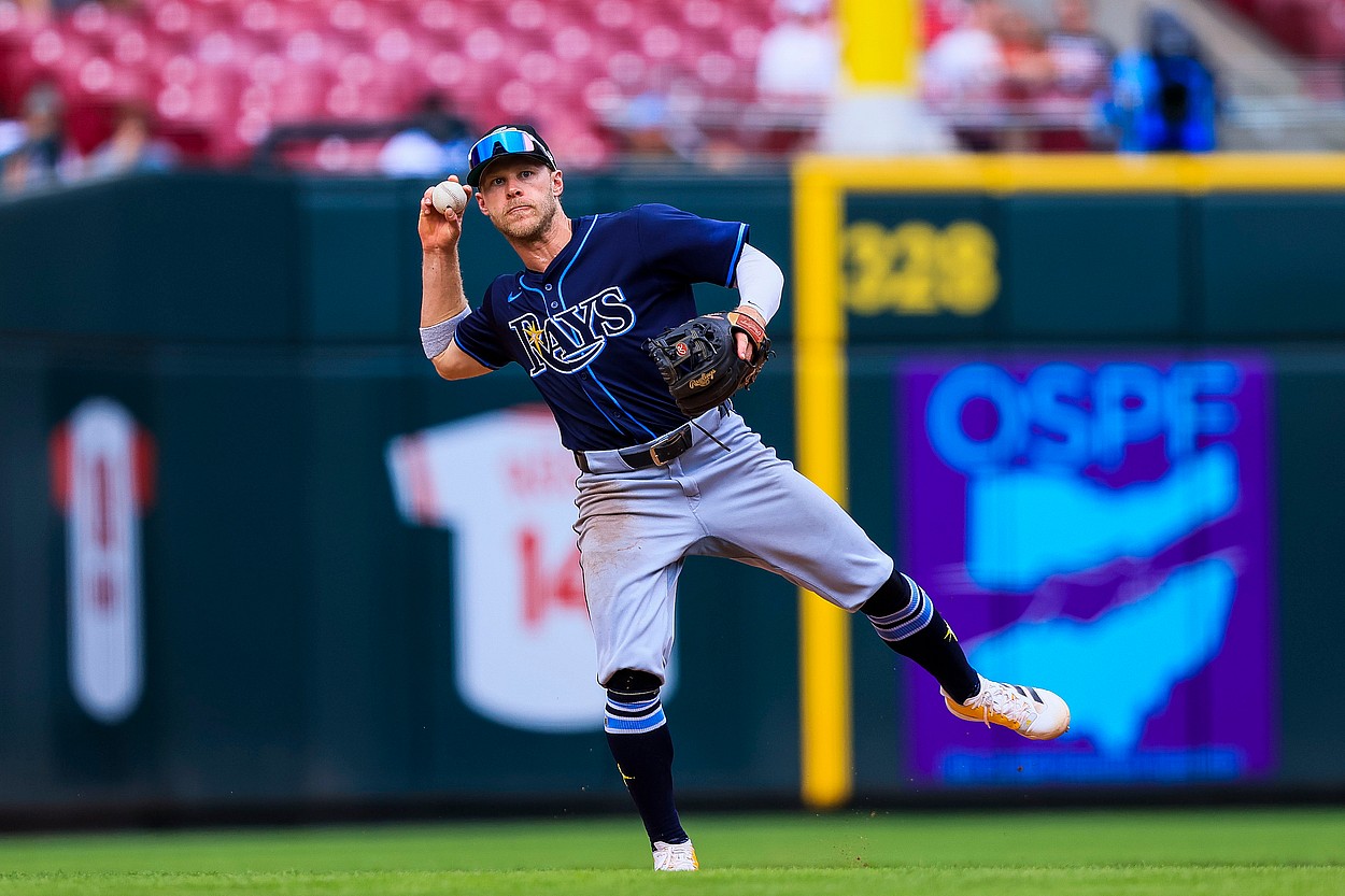 MLB: Tampa Bay Rays at Cincinnati Reds