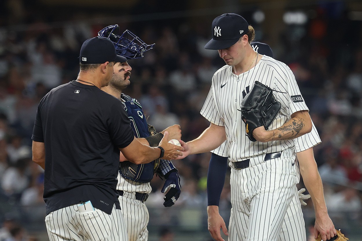 MLB: Tampa Bay Rays at New York Yankees