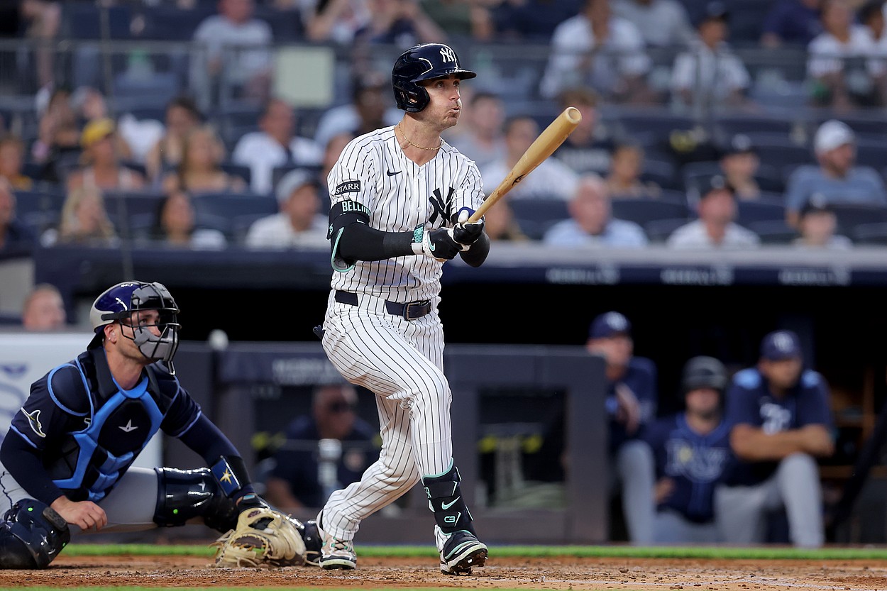 MLB: Tampa Bay Rays at New York Yankees