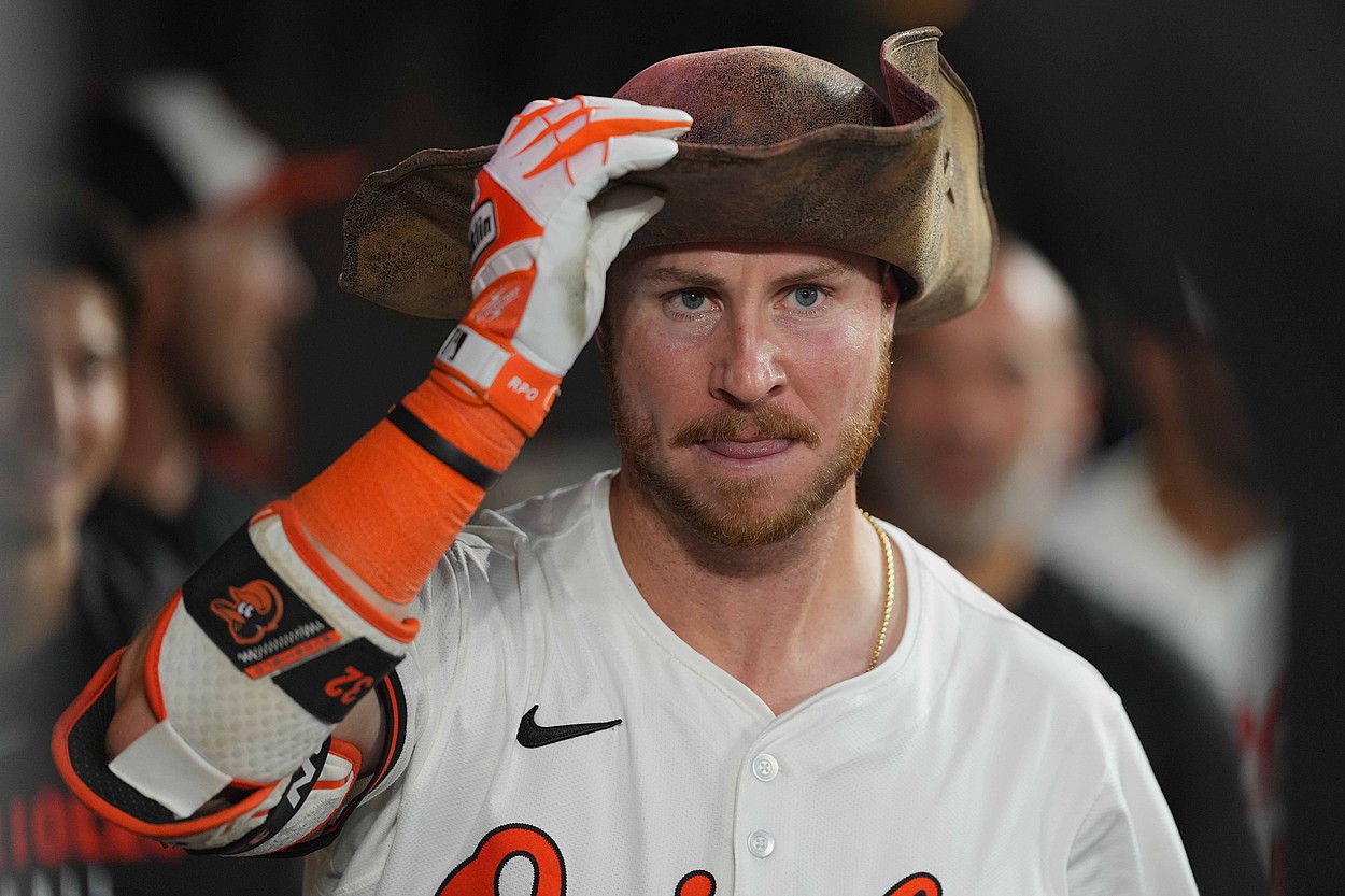 MLB: Texas Rangers at Baltimore Orioles