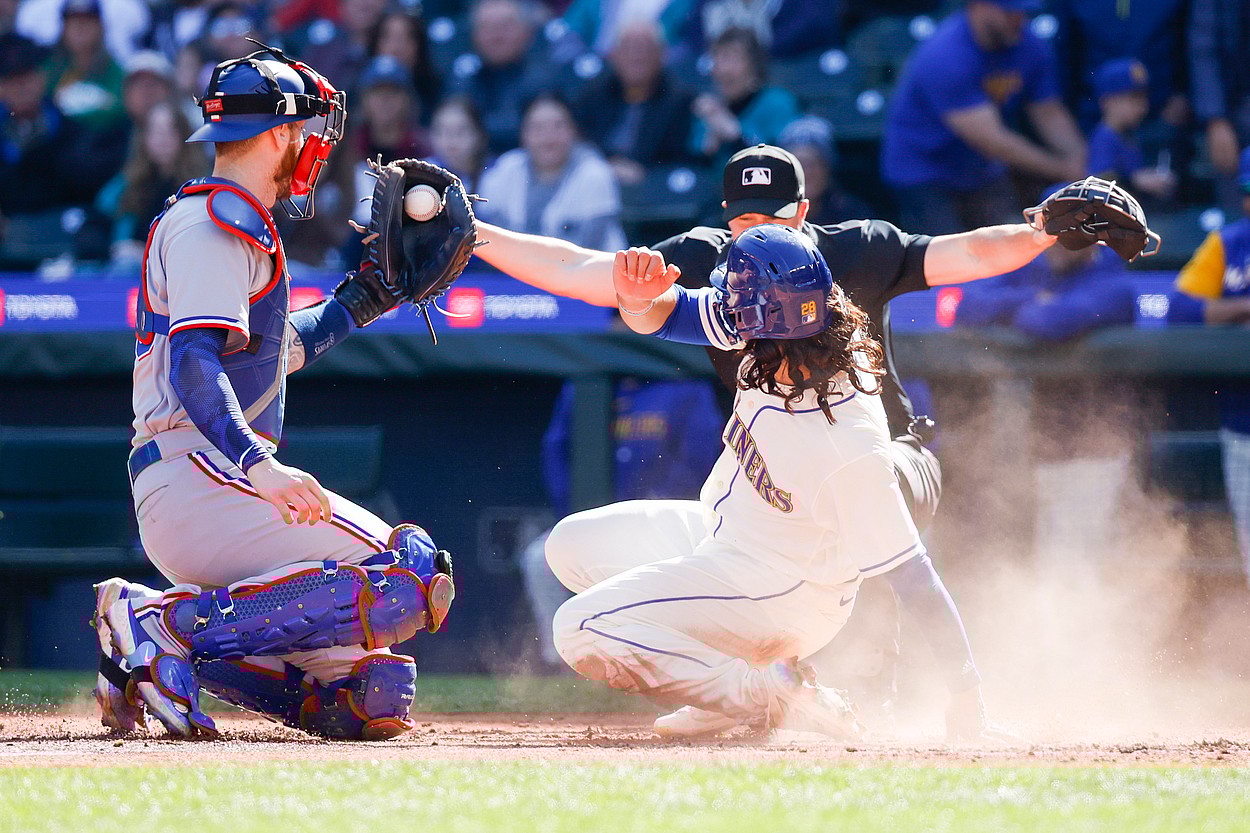 MLB: Texas Rangers at Seattle Mariners