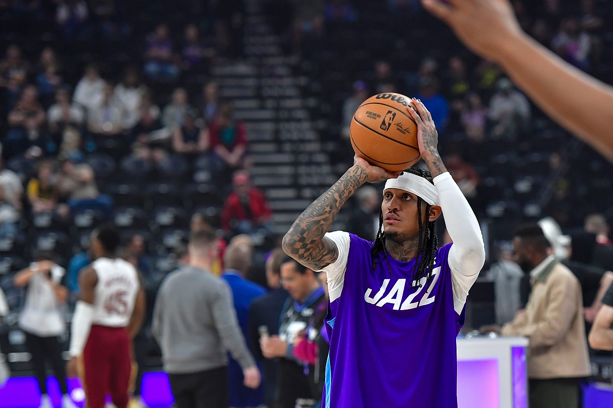 NBA: Cleveland Cavaliers at Utah Jazz