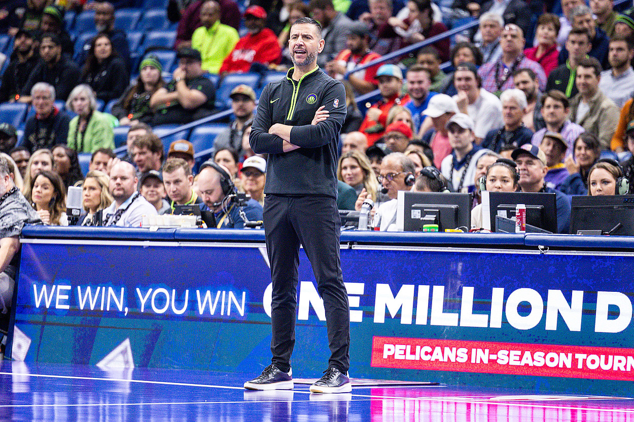 NBA: Dallas Mavericks at New Orleans Pelicans