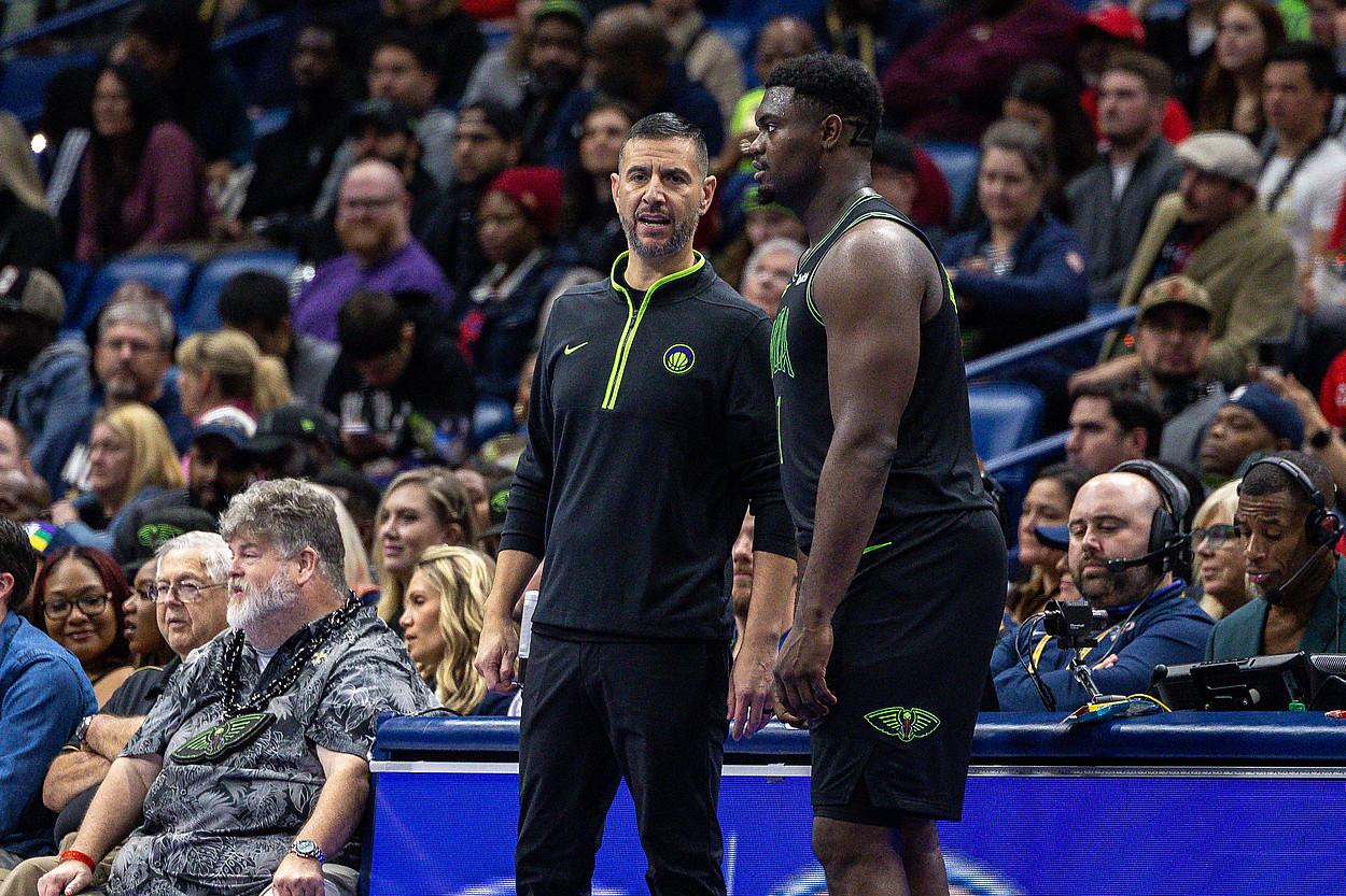 NBA: Dallas Mavericks at New Orleans Pelicans