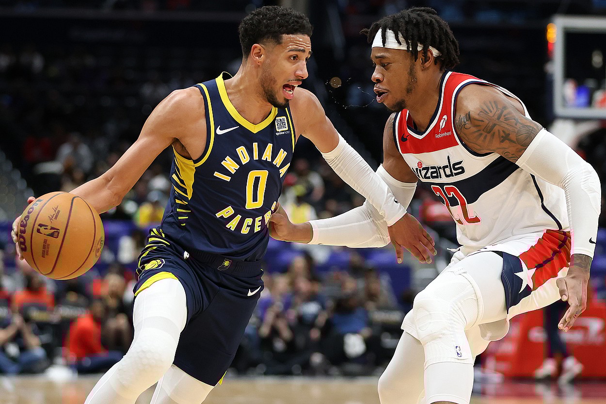 NBA: Indiana Pacers at Washington Wizards