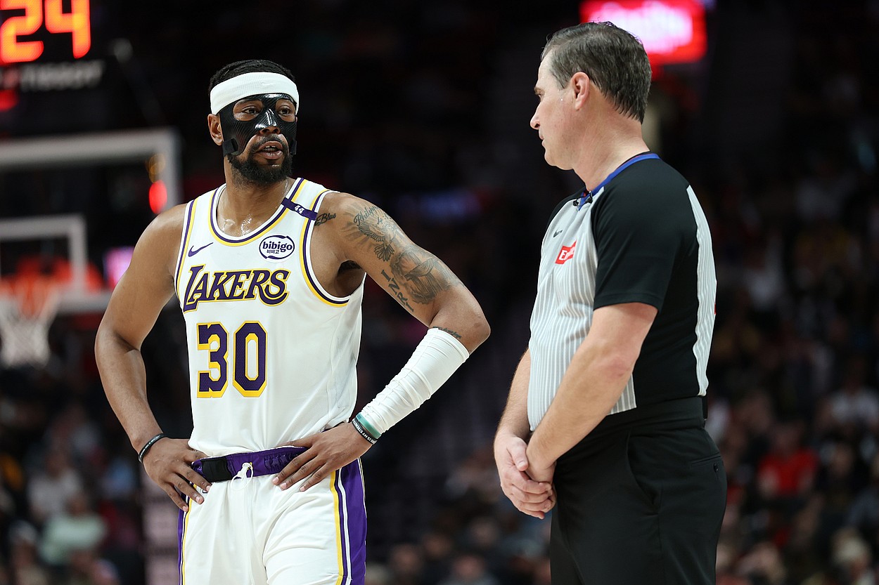 NBA: Los Angeles Lakers at Portland Trail Blazers