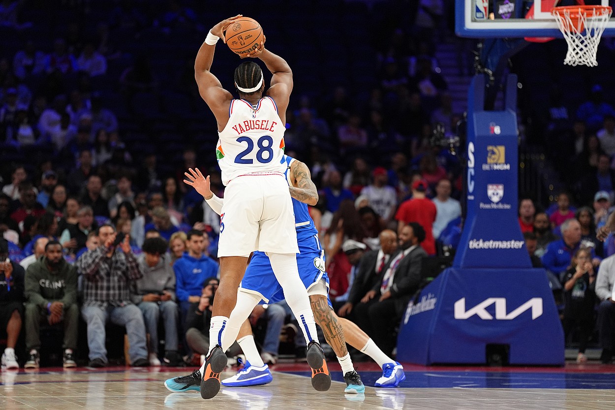 NBA: Milwaukee Bucks at Philadelphia 76ers