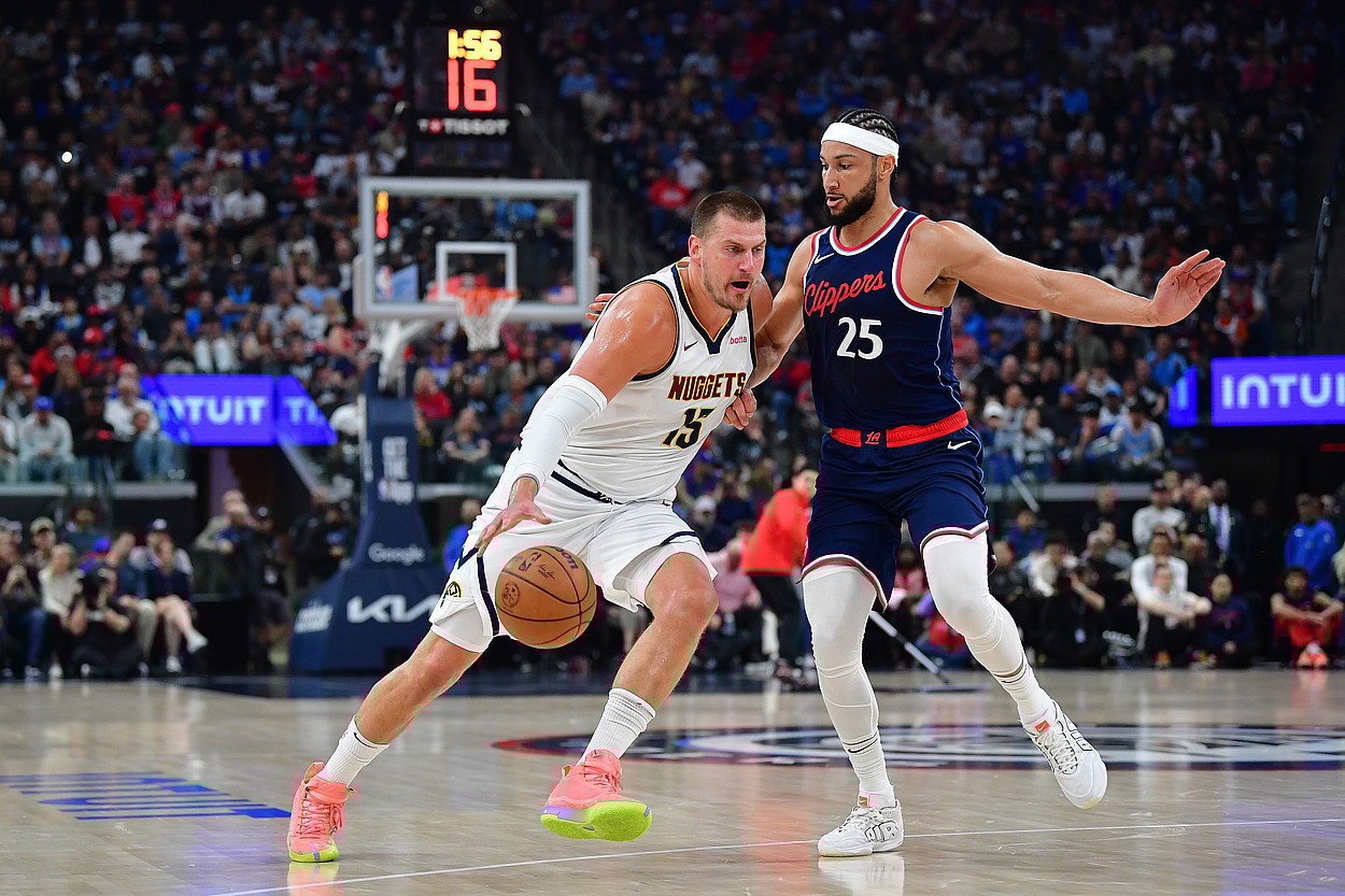 NBA: Playoffs-Denver Nuggets at Los Angeles Clippers