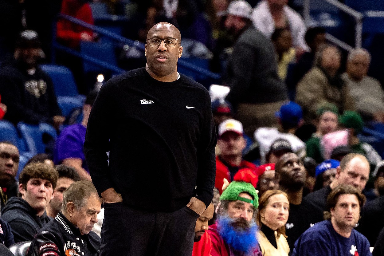 NBA: Sacramento Kings at New Orleans Pelicans