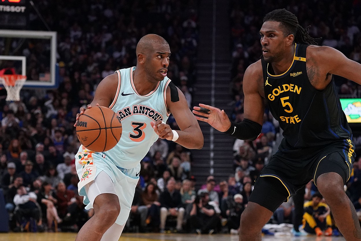 NBA: San Antonio Spurs at Golden State Warriors