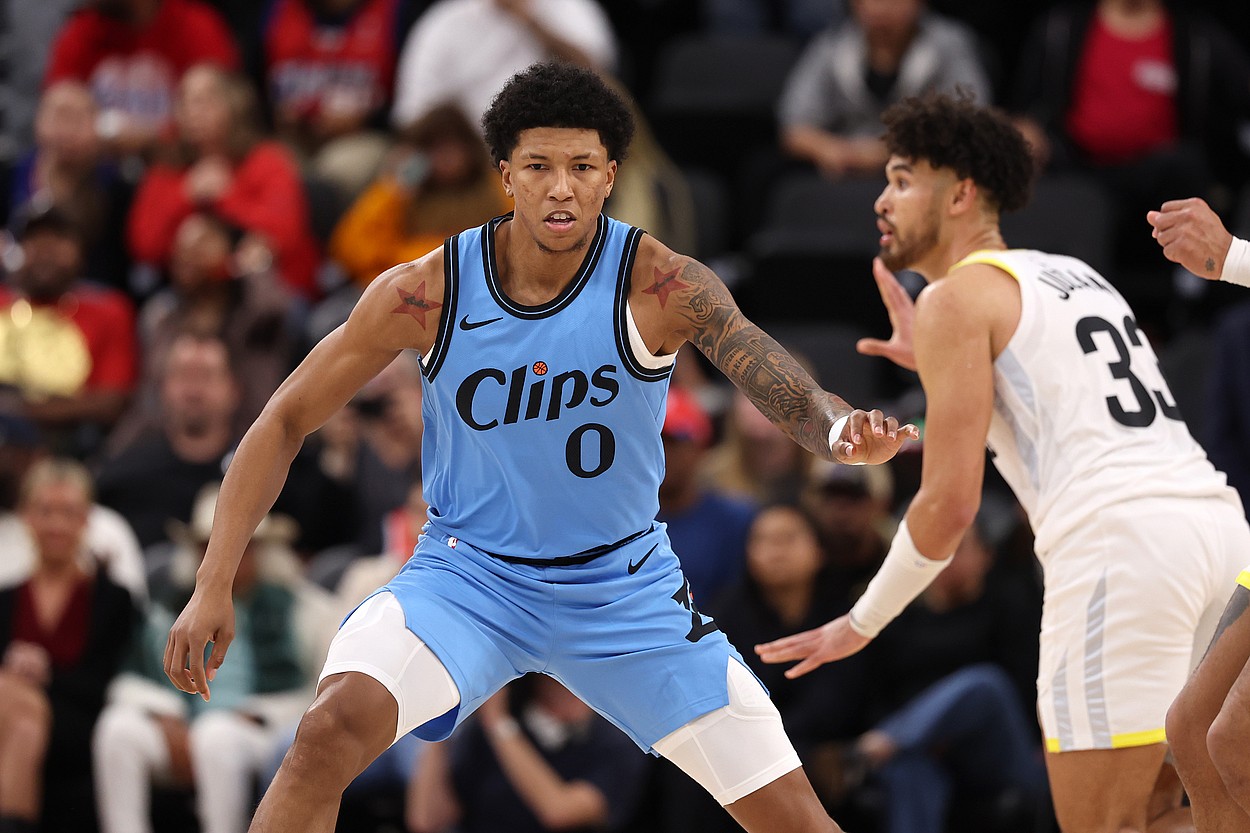 NBA: Utah Jazz at Los Angeles Clippers