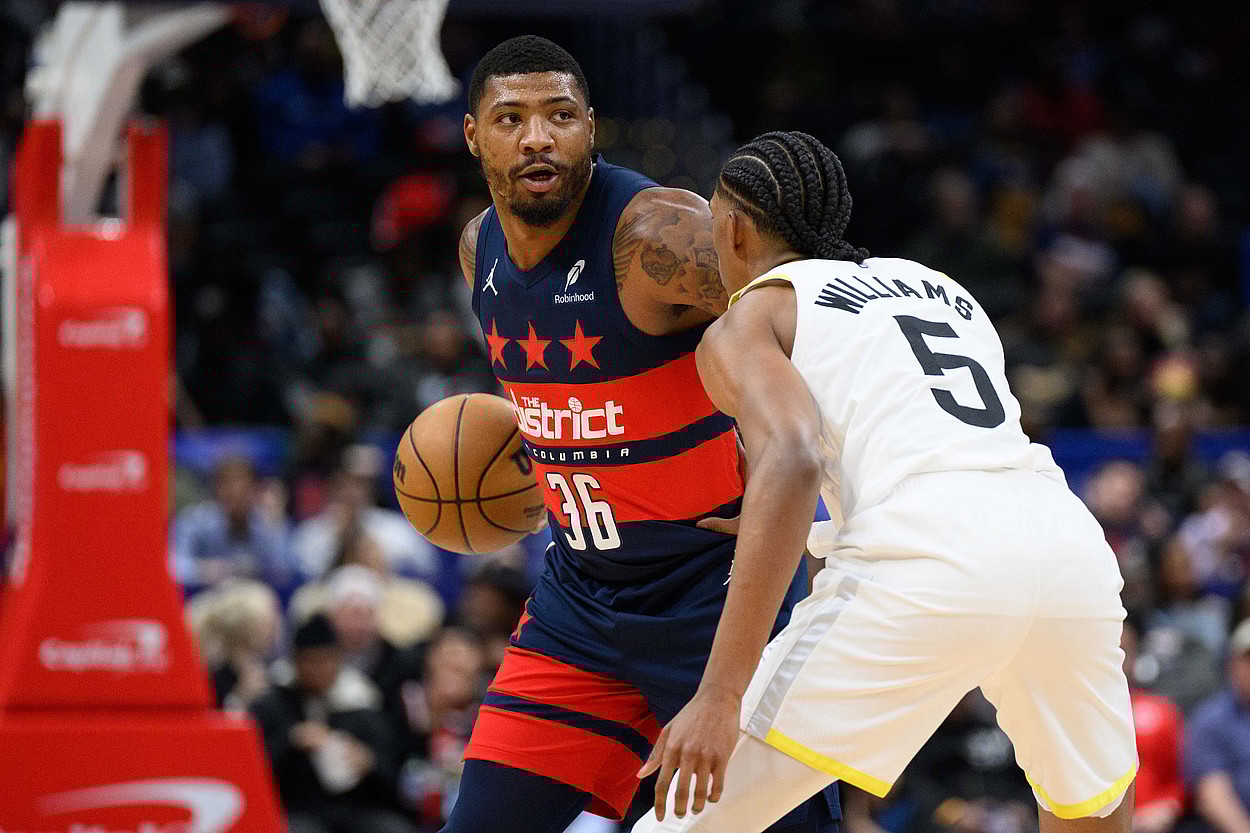 NBA: Utah Jazz at Washington Wizards
