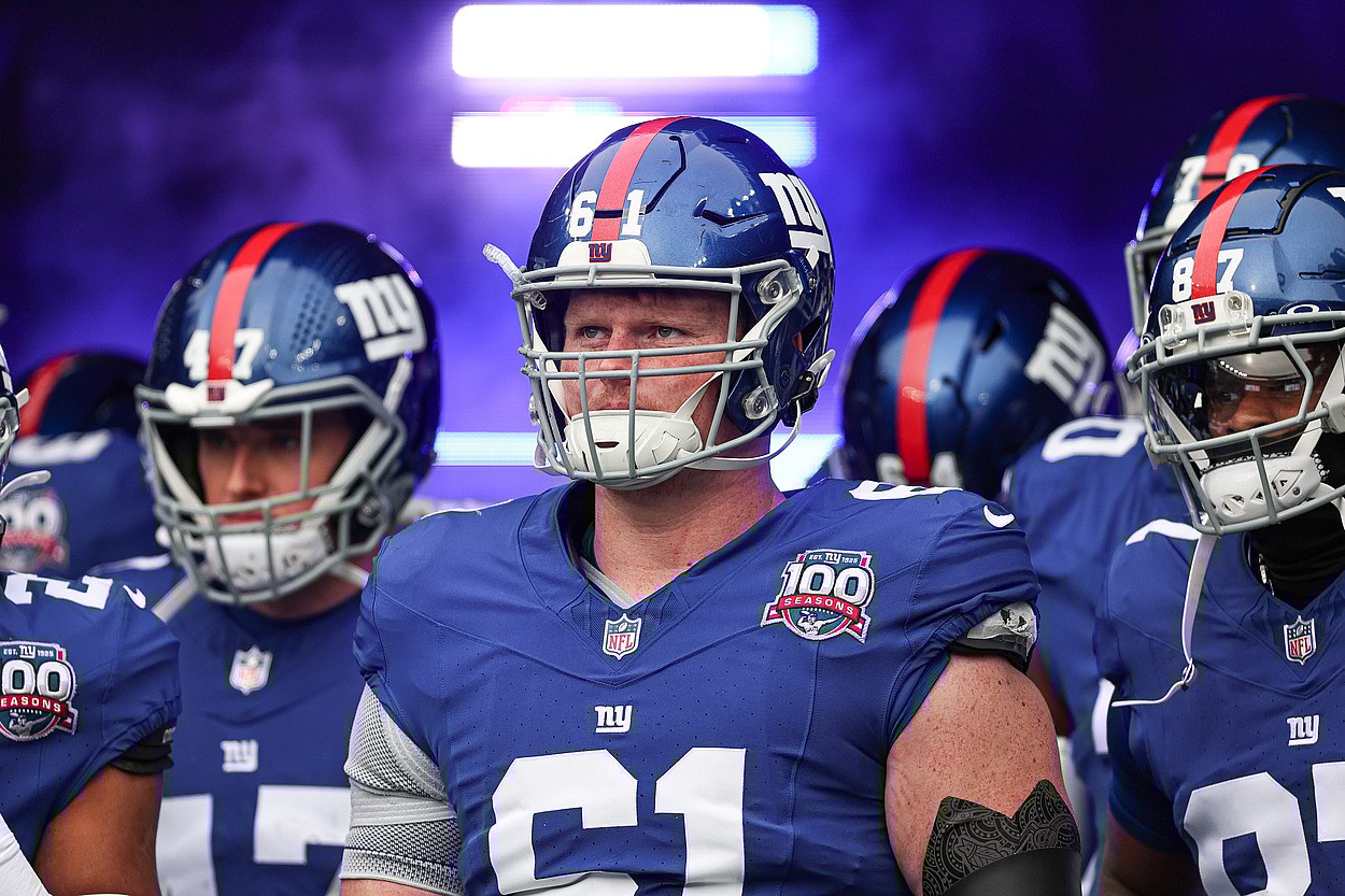 NFL: Baltimore Ravens at New York Giants