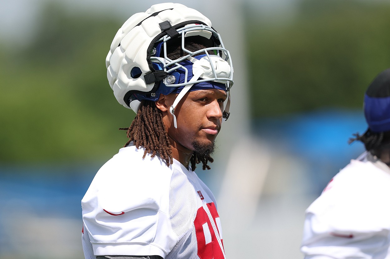NFL: New York Giants Training Camp