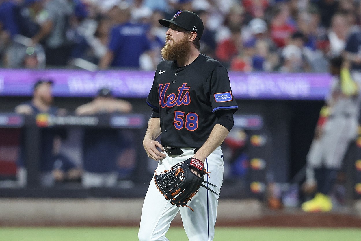 MLB: Atlanta Braves at New York Mets