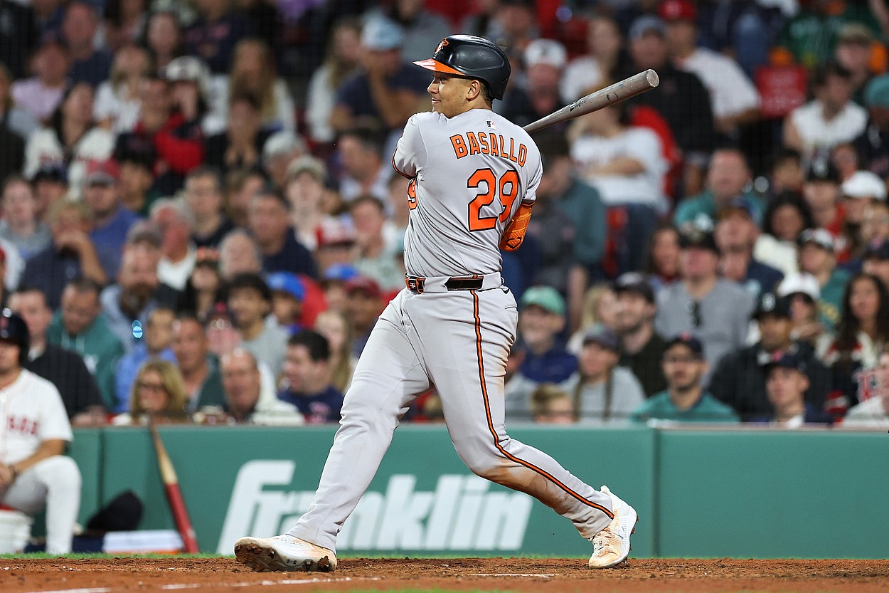 MLB: Baltimore Orioles at Boston Red Sox