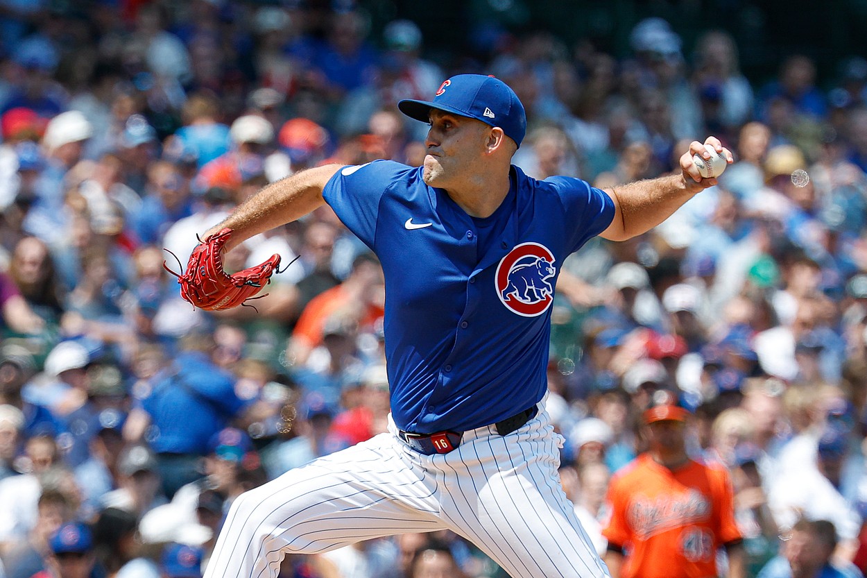 MLB: Baltimore Orioles at Chicago Cubs