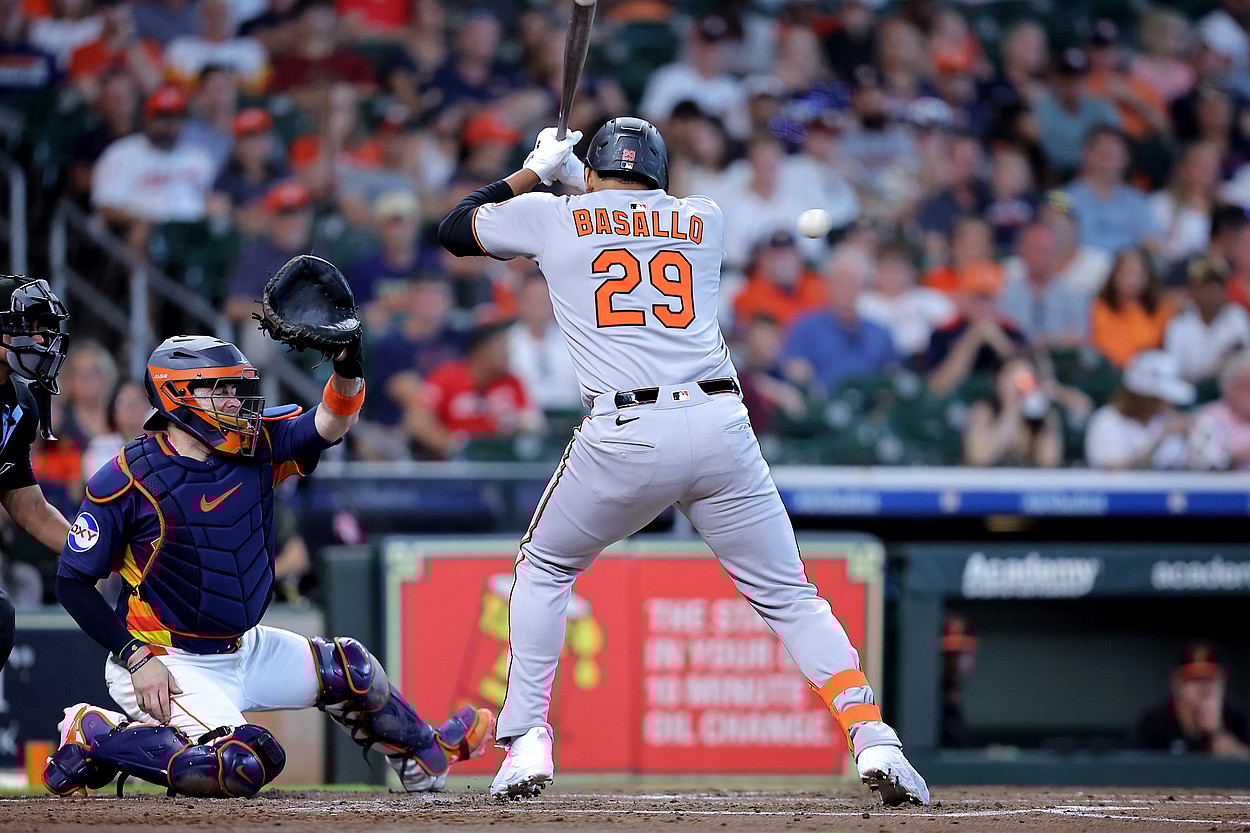 MLB: Baltimore Orioles at Houston Astros