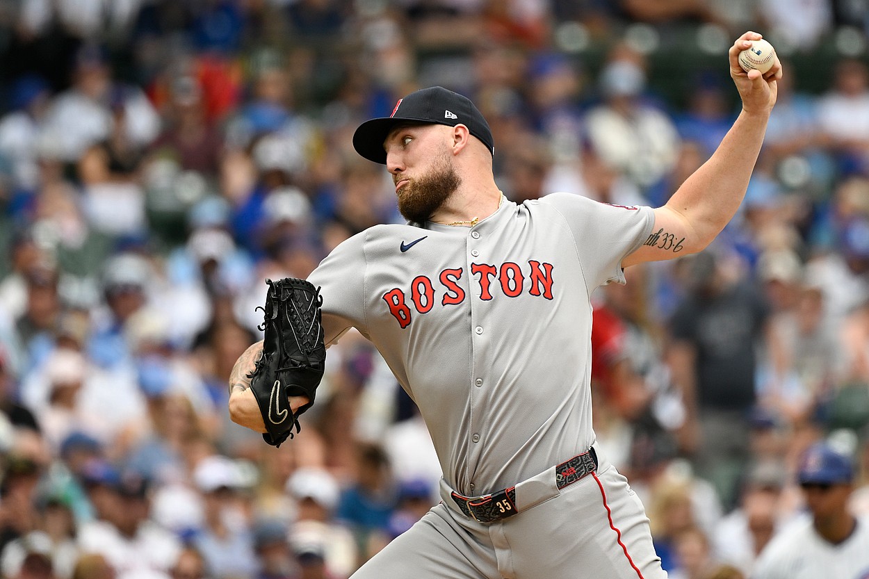 MLB: Boston Red Sox at Chicago Cubs