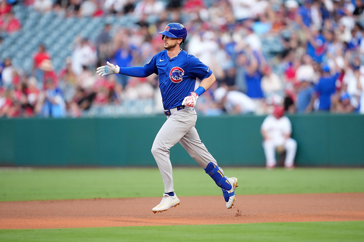 MLB: Chicago Cubs at Los Angeles Angels