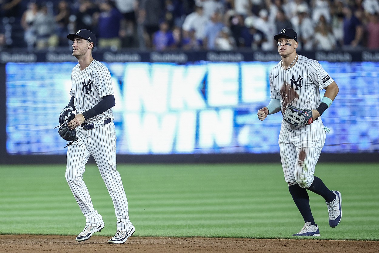 MLB: Chicago Cubs at New York Yankees
