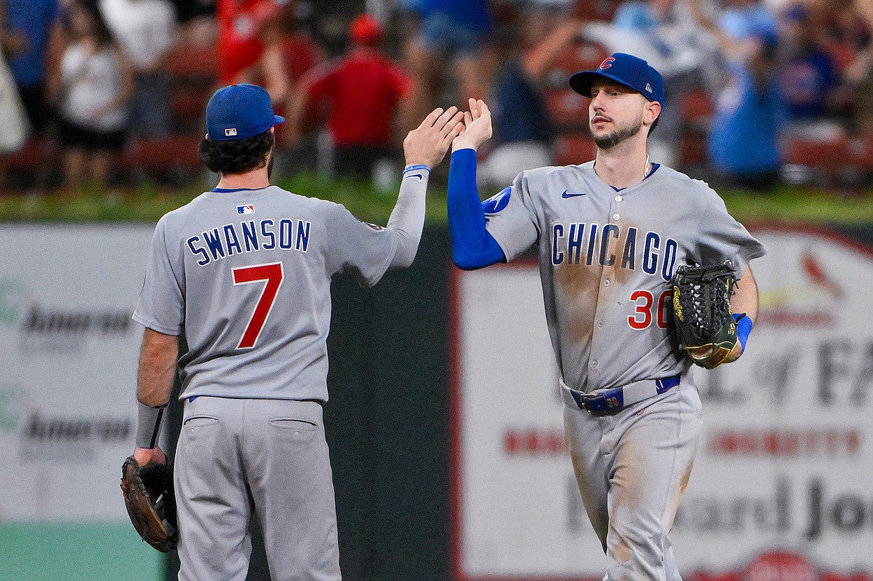 MLB: Chicago Cubs at St. Louis Cardinals