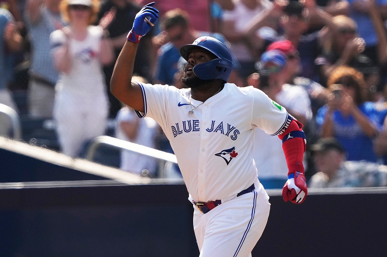 MLB: Chicago Cubs at Toronto Blue Jays