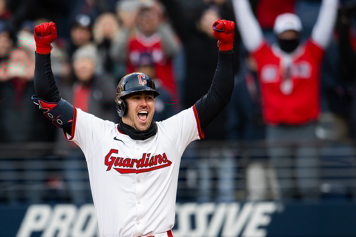 MLB: Chicago White Sox at Cleveland Guardians