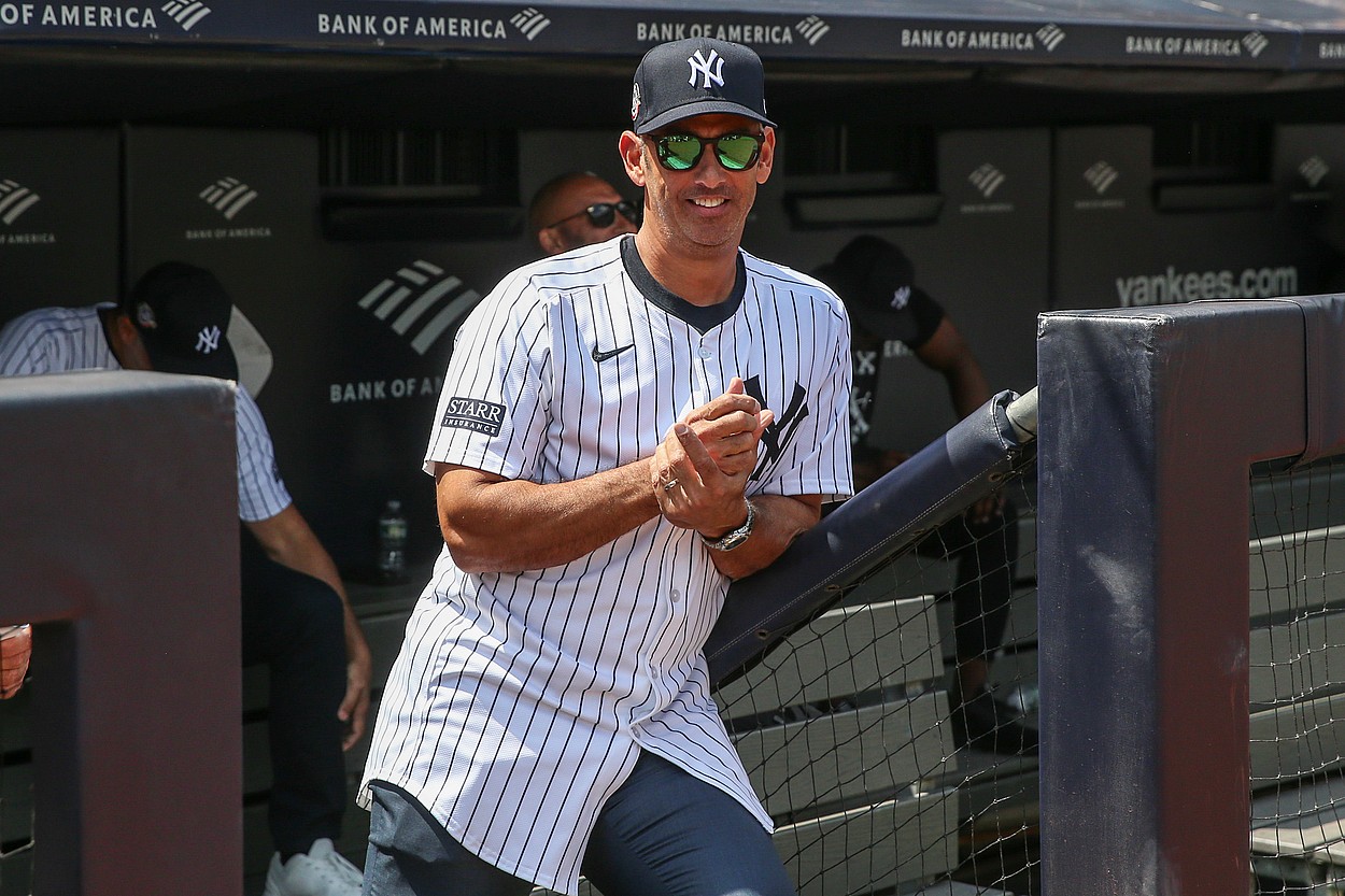MLB: Colorado Rockies at New York Yankees