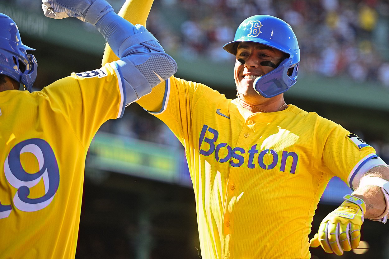 MLB: Houston Astros at Boston Red Sox